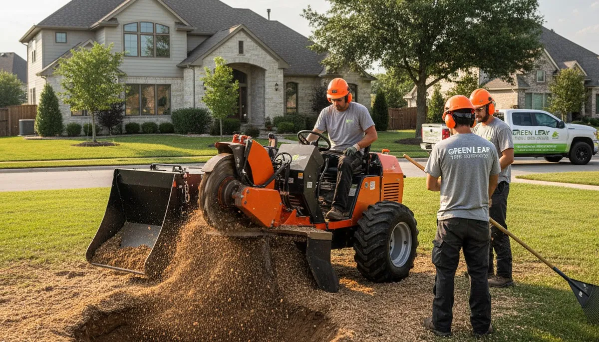 Professional stump removal in Aurora, IL restoring residential landscapes safely and efficiently
