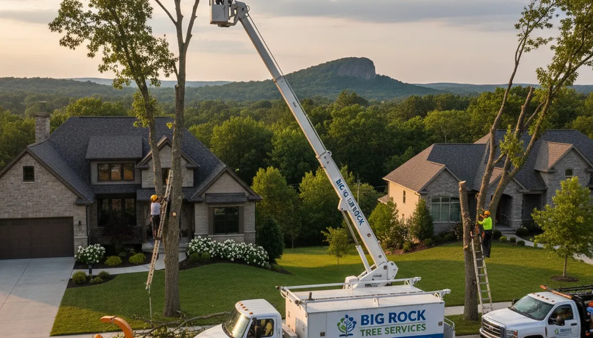 Professional tree removal service in Aurora IL by certified arborists | TreeServicesAuroraIL