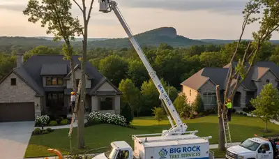 Professional tree removal service in Aurora IL by certified arborists | TreeServicesAuroraIL